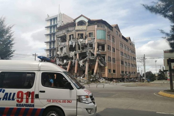 PHILIPPINES-QUAKE
