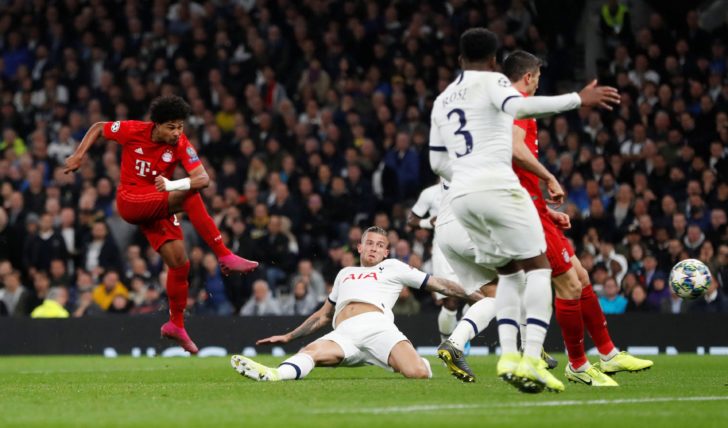 Champions League - Group B - Tottenham Hotspur v Bayern Munich