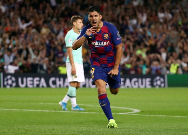 Champions League - Group F - FC Barcelona v Inter Milan