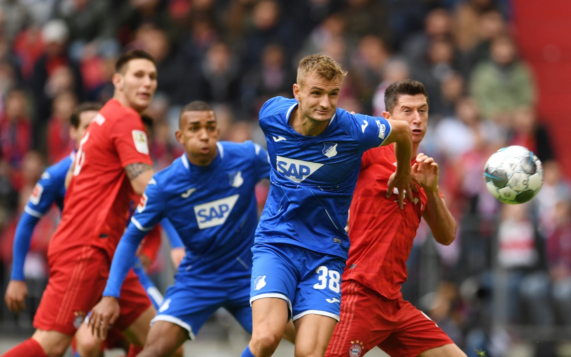ผลการค้นหารูปภาพสำหรับ Hoffenheim	  Bayern Munich