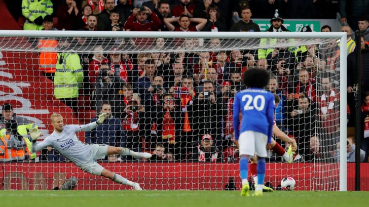 Premier League - Liverpool v Leicester City