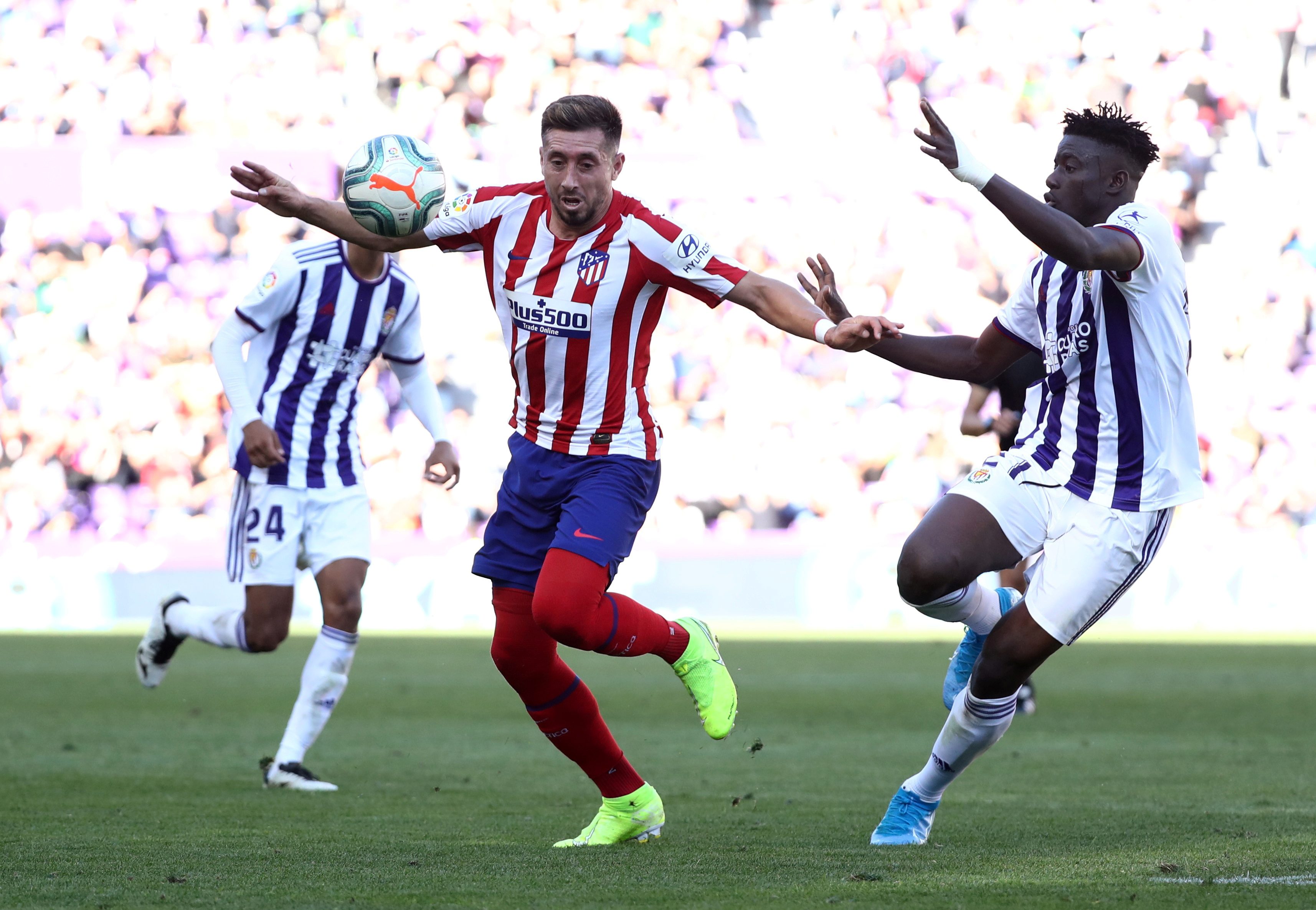 La Liga Santander - Real Valladolid v Atletico Madrid