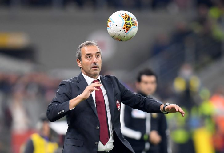 FILE PHOTO: Serie A - AC Milan v Inter Milan