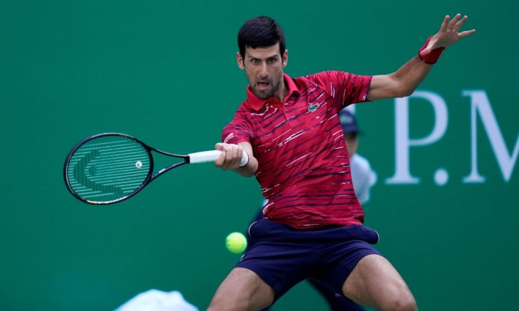 Tennis - Shanghai Masters - Men's Singles