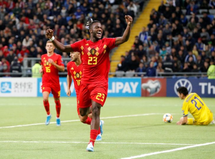 Euro 2020 Qualifier - Group I - Kazakhstan v Belgium