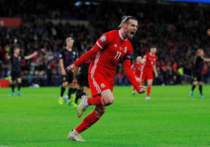 Euro 2020 Qualifier - Group E - Wales v Croatia