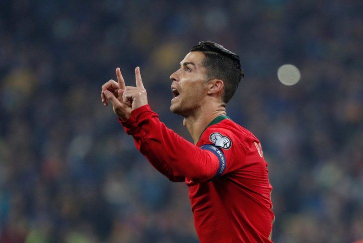 Euro 2020 Qualifier - Group B - Ukraine v Portugal