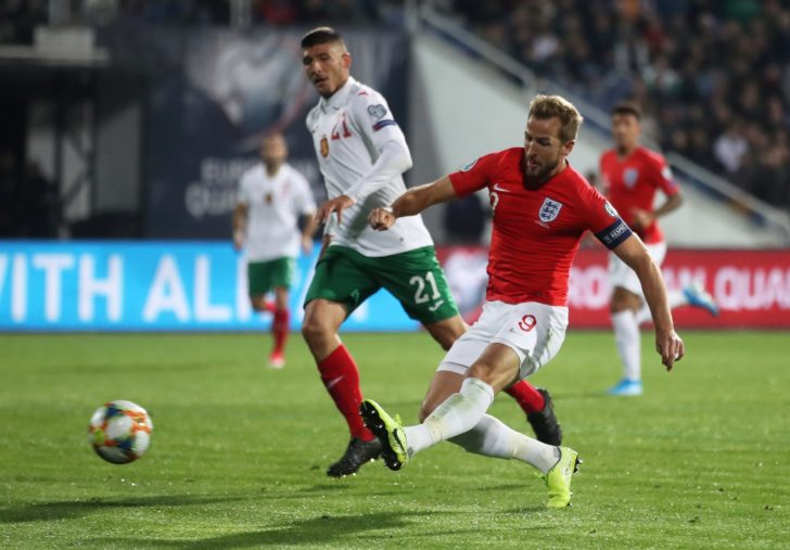 Euro 2020 Qualifier - Group A - Bulgaria v England