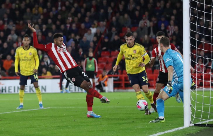 Premier League - Sheffield United v Arsenal