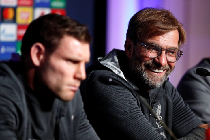 Champions League - Liverpool Press Conference