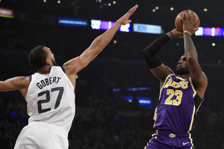 NBA: Utah Jazz at Los Angeles Lakers