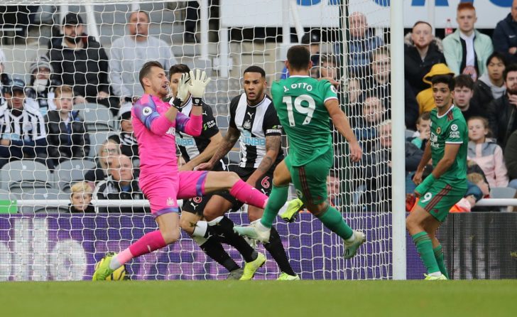Premier League - Newcastle United v Wolverhampton Wanderers