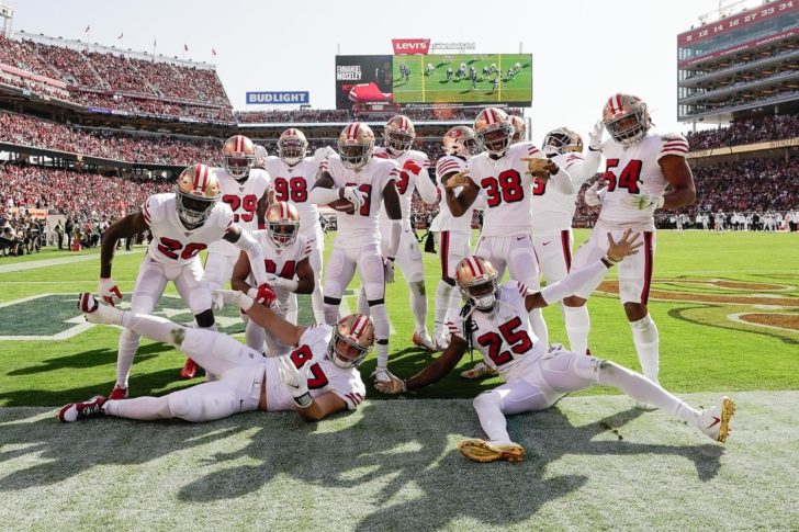 NFL: Carolina Panthers at San Francisco 49ers