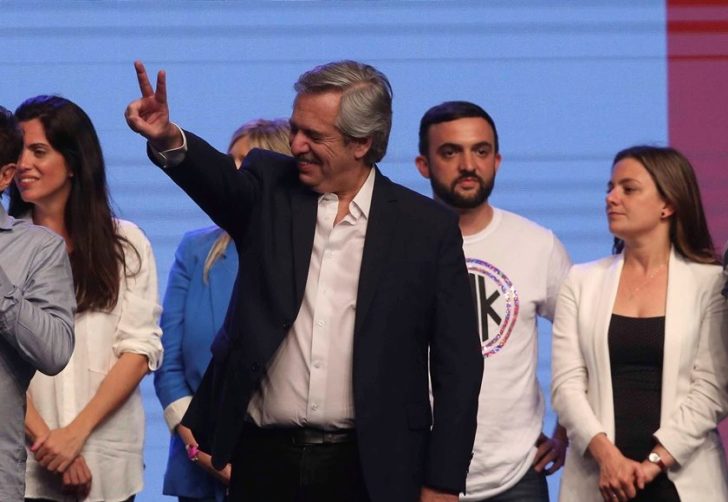 Alberto Fernandez wins general election in Argentina