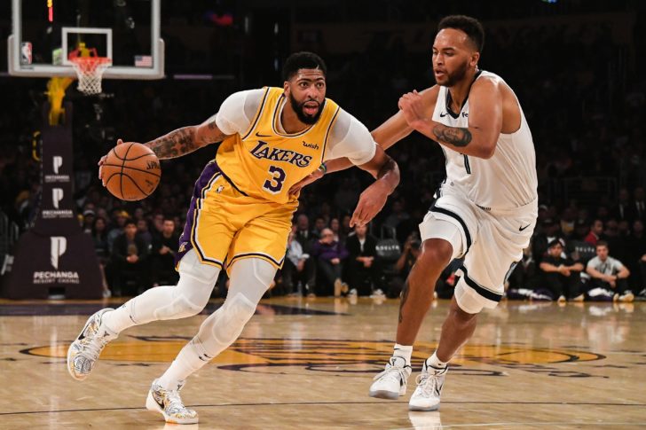NBA: Memphis Grizzlies at Los Angeles Lakers