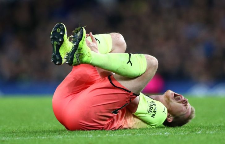 Everton FC v Manchester City - Premier League