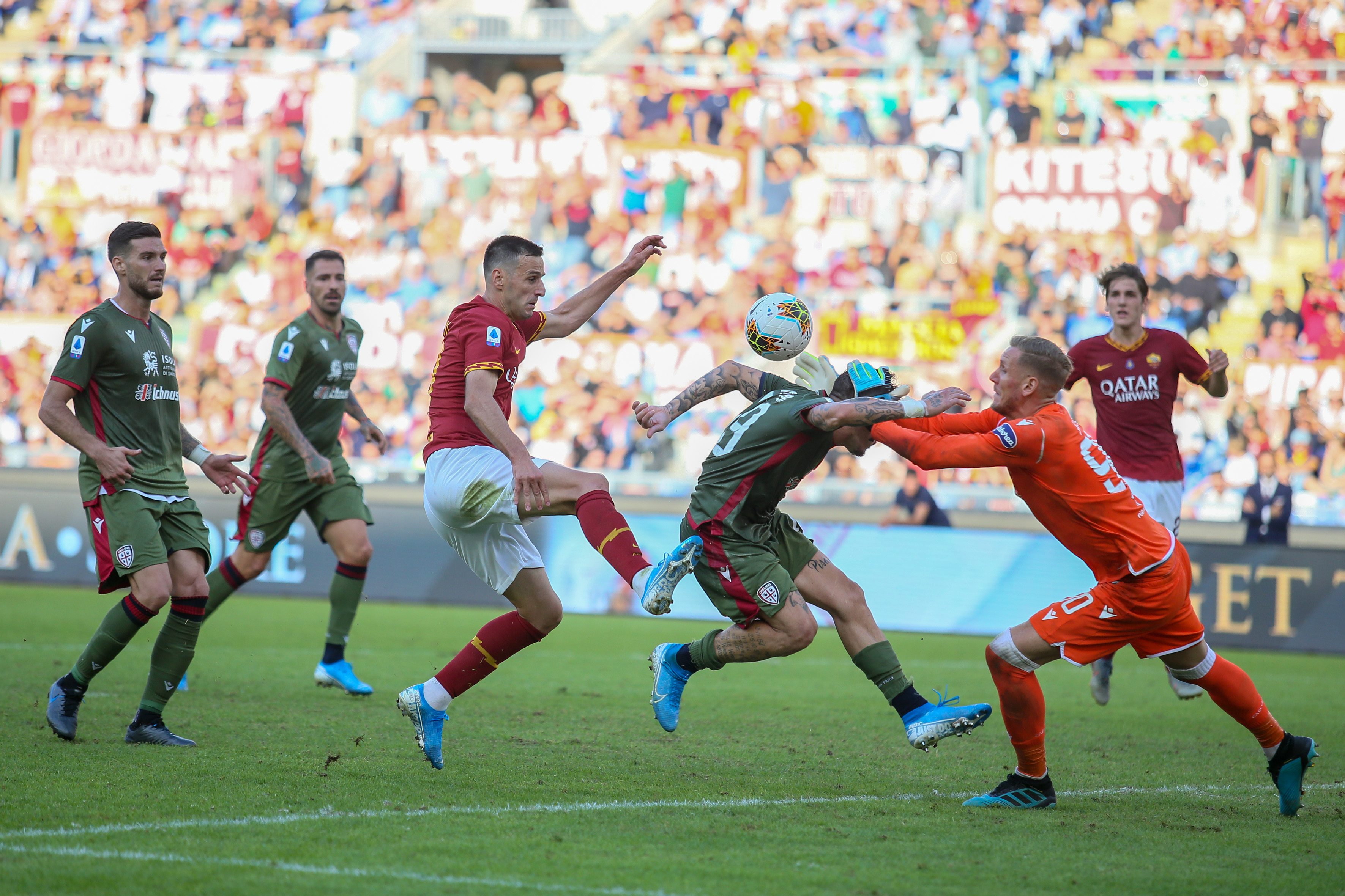 ผลการค้นหารูปภาพสำหรับ Cagliari	 Roma