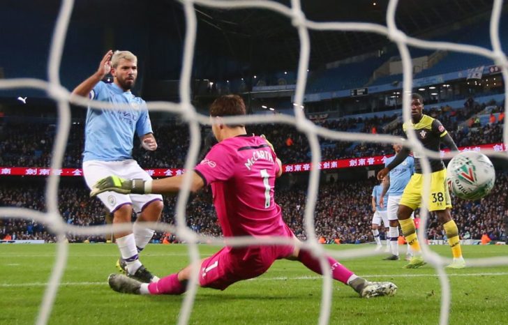Manchester City v Southampton FC - Carabao Cup Round of 16