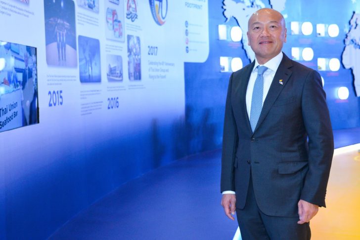 Thiraphong Chansiri, CEO, Thai Union Group PCL.