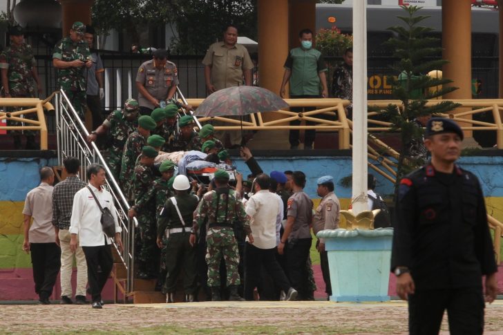 INDONESIA-POLITICS-CRIME