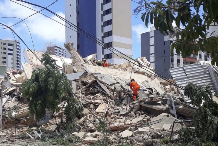 Brazil Building Collapse