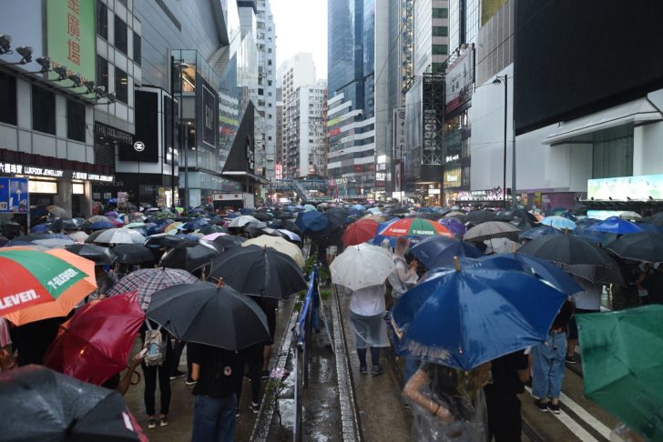 HONG KONG-CHINA-politics-CRIME-unrest