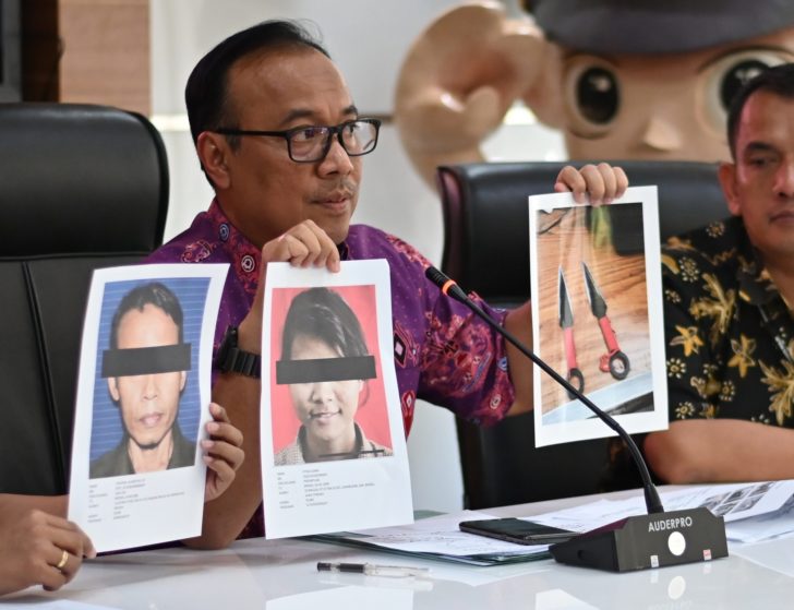 INDONESIA-POLITICS-CRIME