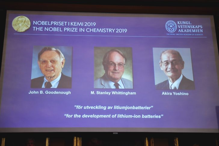 SWEDEN-NOBEL-CHEMISTRY