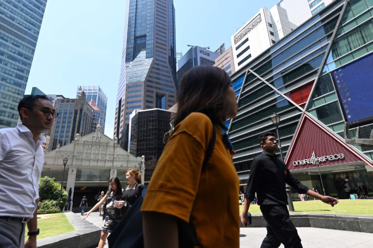 SINGAPORE-ECONOMY-MONETARY