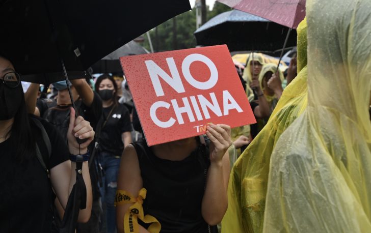 TAIWAN-HONG KONG-CHINA-POLITICS-CRIME-UNREST