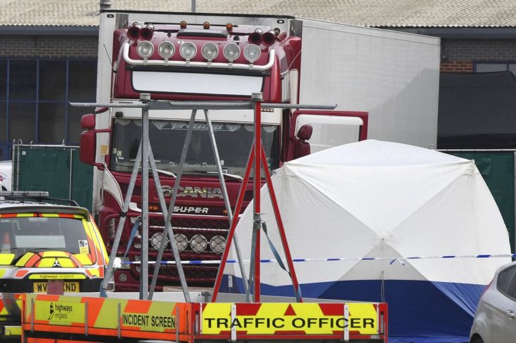 Britain Truck Bodies Found