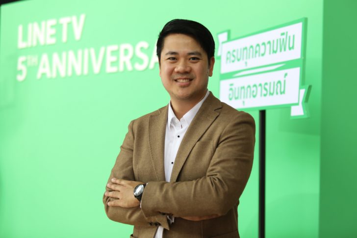 กณพ ศุภมานพ รองประธานเจ้าหน้าที่ฝ่ายธุรกิจคอนเทนท์ LINE ประเทศไทย (2)