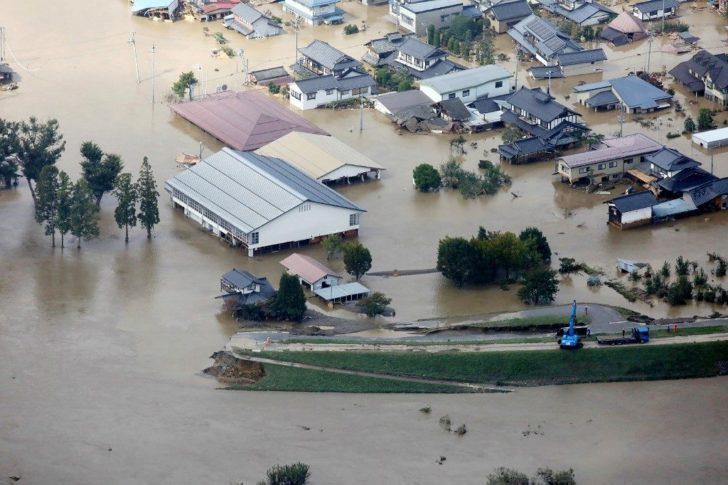 JAPAN-WEATHER-TYPHOON