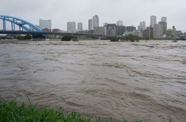 JAPAN-WEATHER-TYPHOON