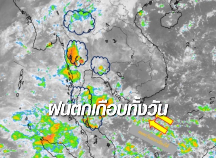 ฝนตก