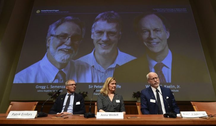 SWEDEN-NOBEL-MEDICINE