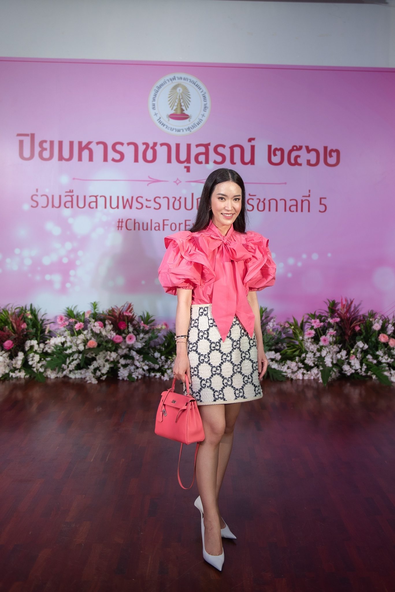 ขวัญ-ม.ล.พลอยนภัส ลีนุตพงษ์ ศิษย์เก่าคณะอักษรศาสตร์
