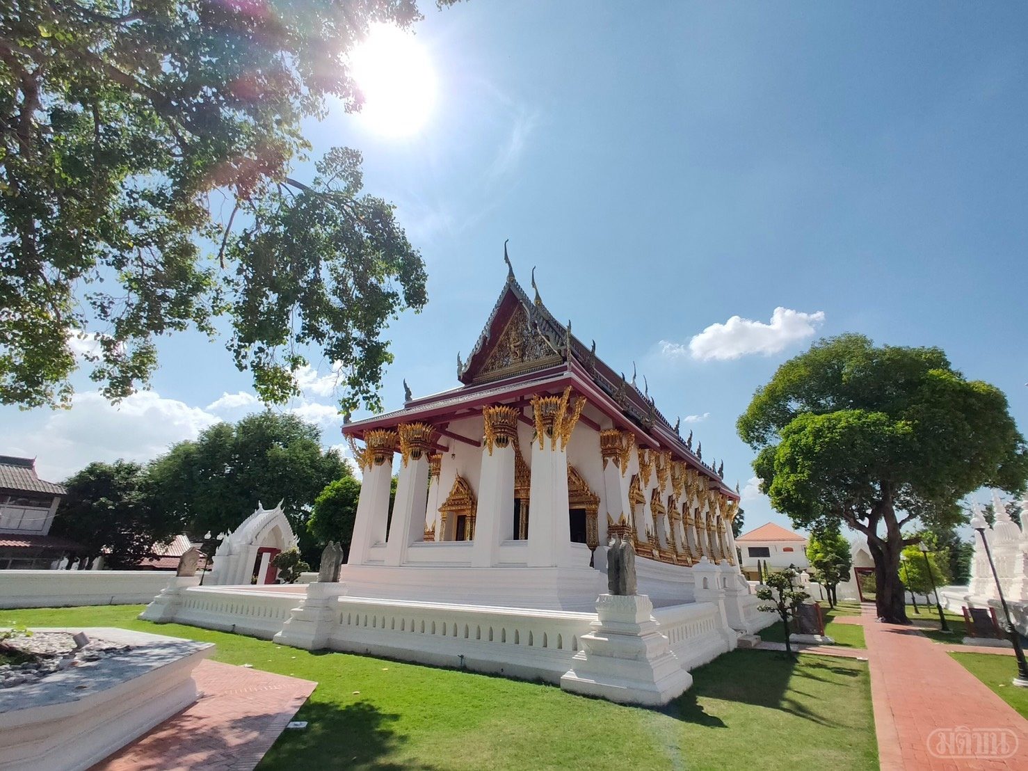 วัดขอโชคลาภอยุธยา