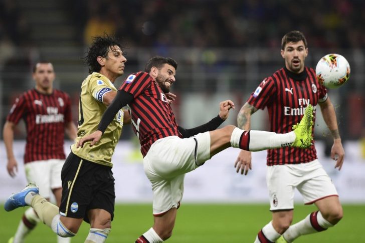 FBL-ITA-SERIEA-AC MILAN-SPAL