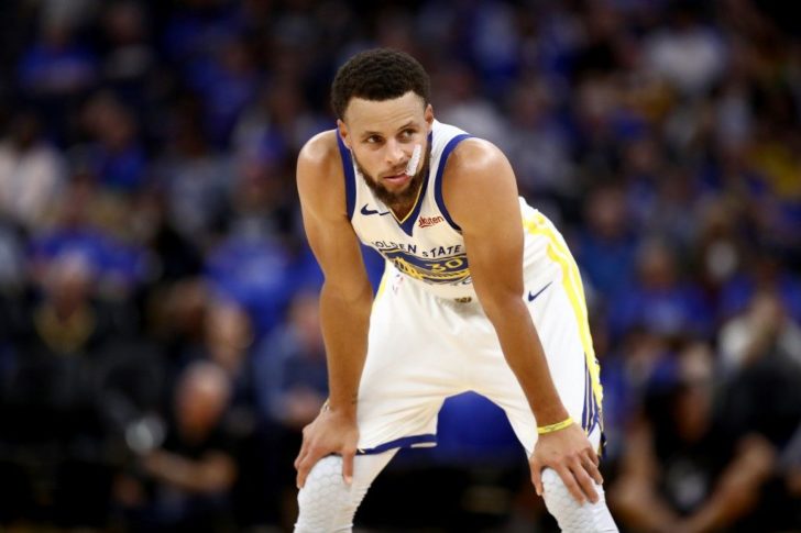Injured Curry determined to play 2020 Olympics: father