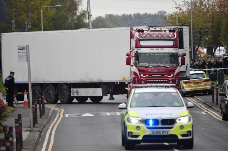 FILES-BRITAIN-VIETNAM-BODIES-MIGRATION-CRIME