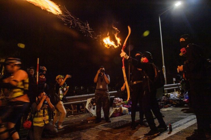 HONG KONG-CHINA-POLITICS-UNREST