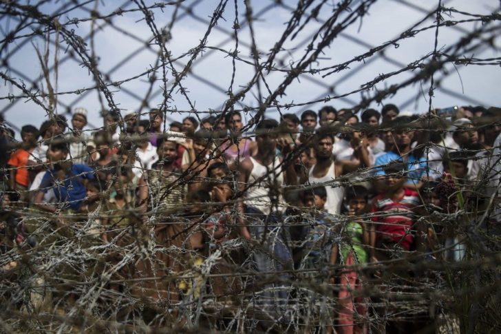 FILES-BANGLADESH-MYANMAR-UNREST-ROHINGYA-ICC
