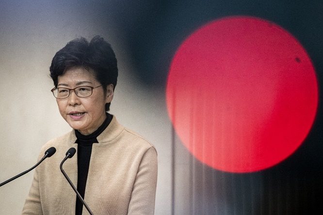 HONG KONG-CHINA-POLITICS-UNREST