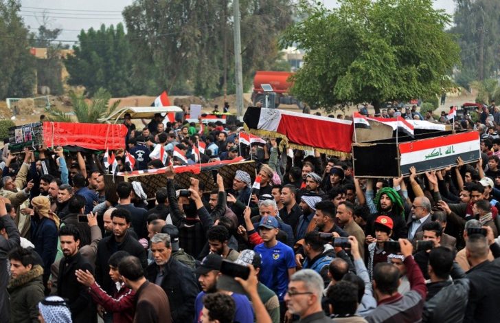 IRAQ-POLITICS-PROTEST