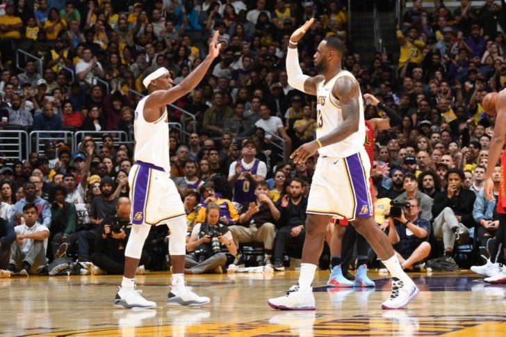 Atlanta Hawks v Los Angeles Lakers