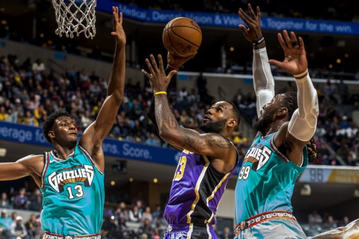 Los Angeles Lakers v Memphis Grizzlies