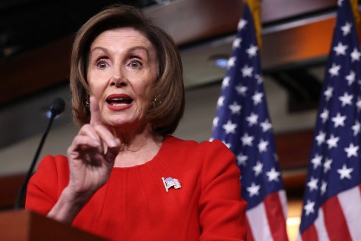 Speaker Pelosi Holds Weekly Press Conference