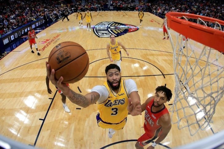 Los Angeles Lakers v New Orleans Pelicans