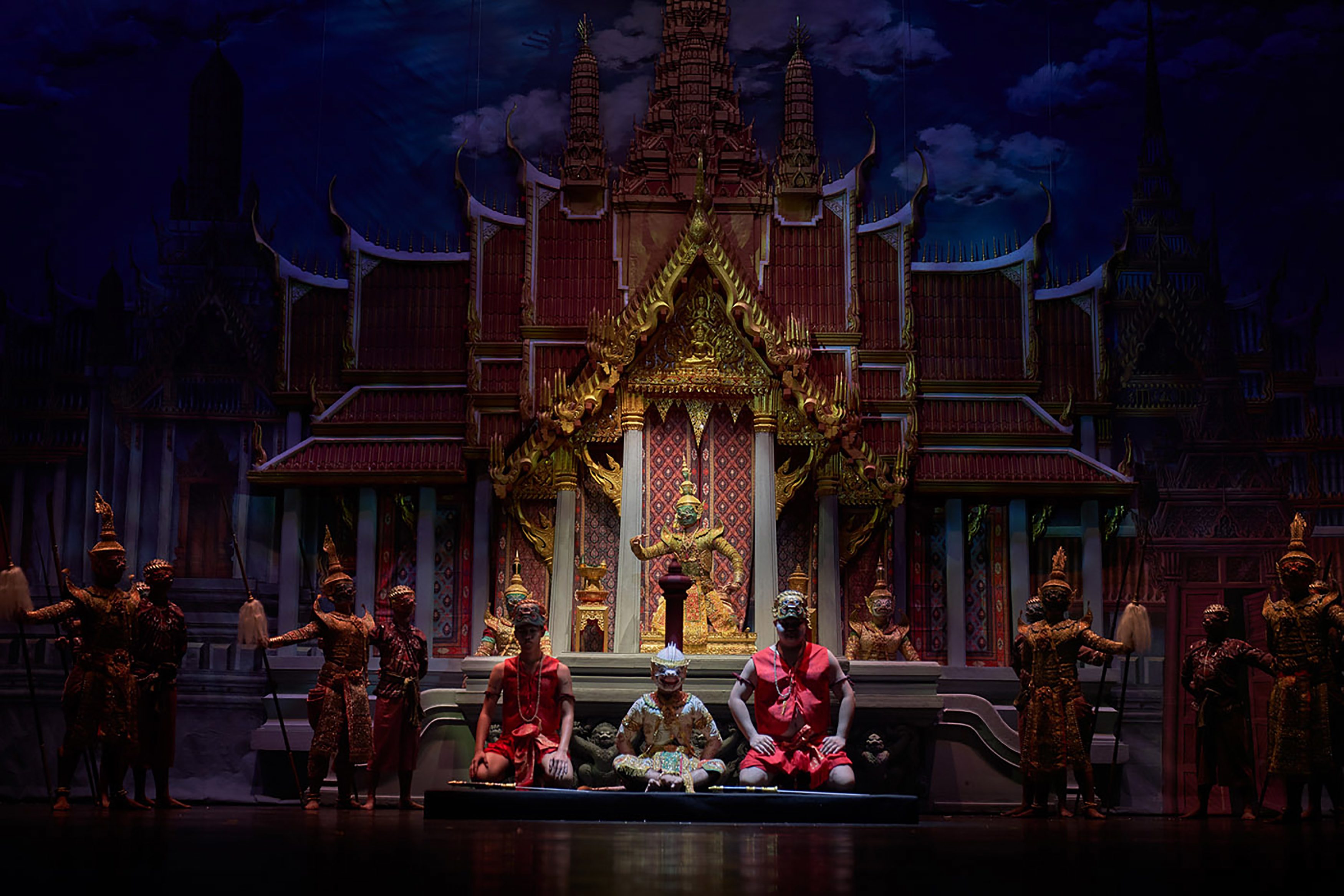 ลานประหารหน้าเมืองลงกา